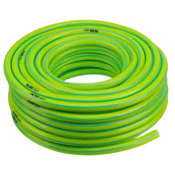 Шланг поливочный армированный Palisad LUXE 676423, слойный 1/2", 25м