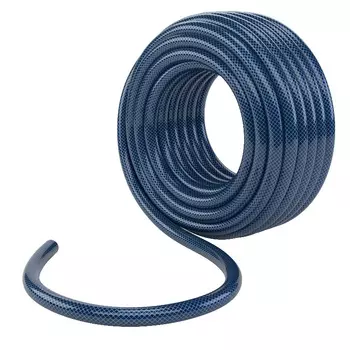 Шланг поливочный армированный Россия 674773, ПВХ, 1/2", 15м