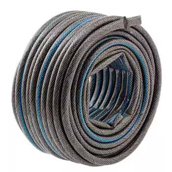 Шланг поливочный армированный Сибртех 675426, ПВХ 1/2", 50 м, "Садовод"