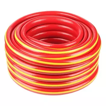 Шланг поливочный Grinda Expert 8-429005-3/4-25_z02, 3/4", 25 м, 30 атм, армированный, 3-х слойный