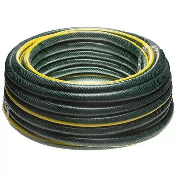 Шланг поливочный Grinda Standard 429000-3/4-25, 15 атм, армированный, трехслойный, 3/4"x25 м