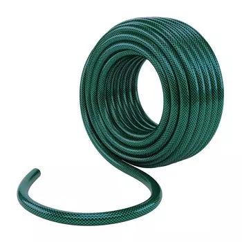 Шланг поливочный Palisad 67468 (ПВХ, 3-слойный, 1", 25 м, армированный)