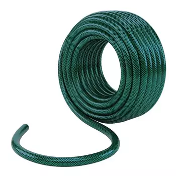 Шланг поливочный Palisad 67481 (ПВХ, 1/2", 25 м, армированный)
