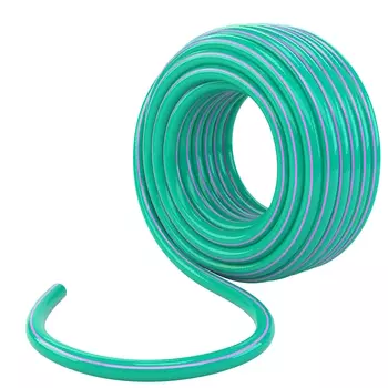 Шланг поливочный Palisad LUXE 67652, армированный 3 слойный 3/4", 50м