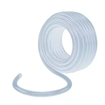 Шланг поливочный прозрачный армированный 3-х слойный Palisad 67360, 1/2", 15м