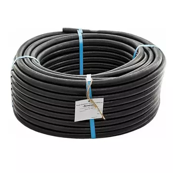 Шланг поливочный Россия "Волжский" 67554, резиновый Д=16 мм, 50 м