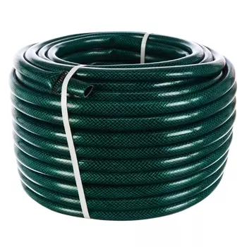 Шланг поливочный Росток КЛАССИК 40308-3/4-50, 10 атм, армированный, 3-х слойный, 3/4"x50м