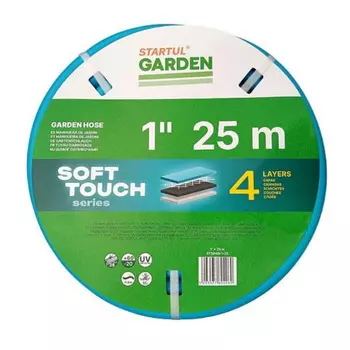 Шланг поливочный Startul Garden Soft Touch ST6040-1-25, 1" 25 м
