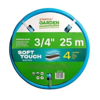 Шланг поливочный Startul Garden Soft Touch ST6040-3/4-25, 3/4" 25 м
