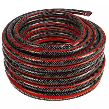 Шланг поливочный трёхслойный Вихрь Премиум (усиленный, 25 м, 3/4")