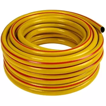 Шланг поливочный ПВХ Акварель 3-слойный армированный, 1/2, 50м