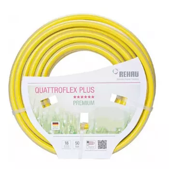 Шланг REHAU Кватрофлекс, 3/4"*25м