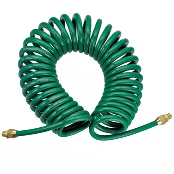 Шланг спиральный Jonnesway JAZ-7214F, 5х8 мм; 13 м для пневмоинструмента
