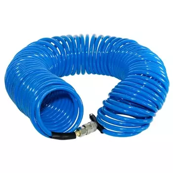 Шланг спиральный с фитингами 15 м Fubag 170302