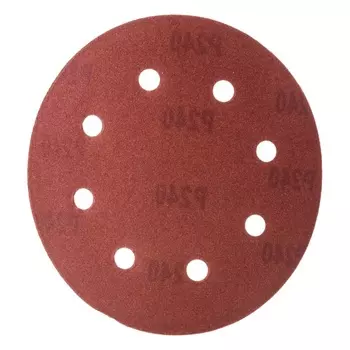 Шлифбумага круглая Sturm DWS6010-9240 180 мм, зерно 240, 20 шт.