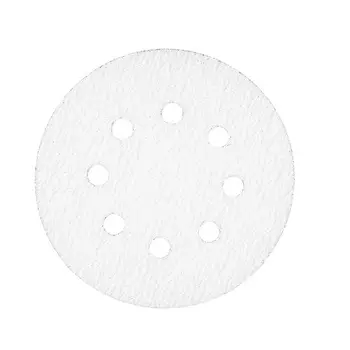 Шлифлист Gepard GP5002-80, 125мм, круг, Р80, для краски, 8 отверстий, 5шт.