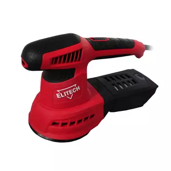 Шлифмашина эксцентриковая Elitech МШЭ 0412Э 400Вт