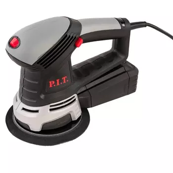 Шлифмашина эксцентриковая P.I.T. PDS150-C, 500Вт, 150мм подошва, 6000-12000 об/мин
