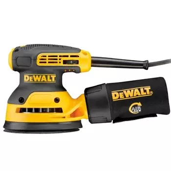 Шлифмашина эксцентриковая по металлу DeWalt DWE6423 (сетевое питание, 12000 оборотов/мин, оснастка 125 мм)