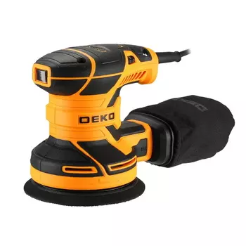 Шлифмашина эксцентриковая сетевая Deko DKG-125 084-1001