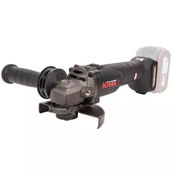 Шлифмашина угловая аккумуляторная Kress KU801.9 (напряжение аккумулятора 20 В, диаметр диска 125 мм)