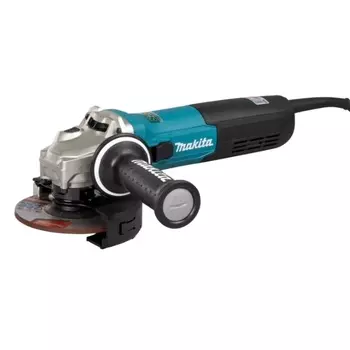 Шлифмашина угловая Makita GA5090X01 (1900 Вт, плавный пуск, регулировка и стабилизация оборотов, AFT, SJS II)