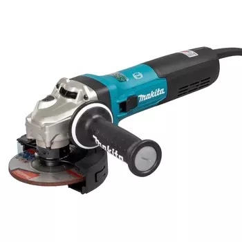 Шлифмашина угловая Makita GA5091X01 (1900 Вт, плавный пуск, регулировка и стабилизация оборотов)