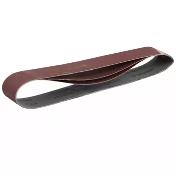 Шлифовальная лента универсальная Зубр 35546-320, бесконечная на ткан.основе 50*686мм, 3 шт