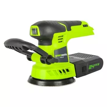 Шлифовальная машина эксцентриковая аккумуляторная Greenworks G24ROS 3100107 (без АКБ и ЗУ)