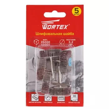 Шлифовальная шайба Wortex ETEG3232018, 32 мм