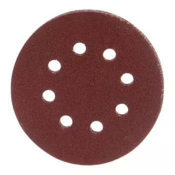 Шлифовальные круги на липкой основе Практика 031-518, P120, 125 мм, 5 шт.