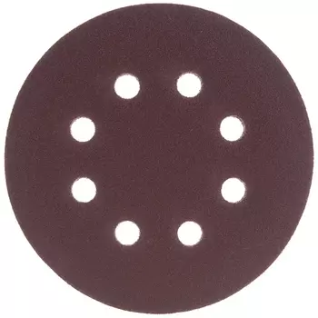 Шлифовальный круг Stayer 35452-125-120 (125 мм, Р120, 5 шт.)