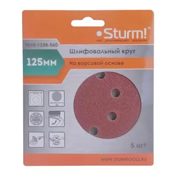 Шлифовальный круг Sturm 9010-1258-060