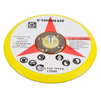 Шлифтарелка с липучкой Wortex PMP150000019, 150 мм M8 для PM 1810 SE