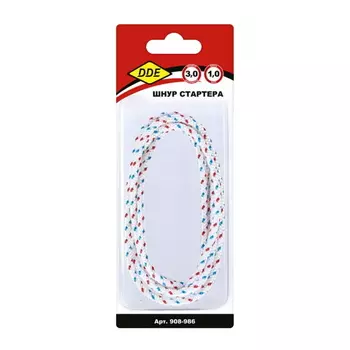 Шнур стартера DDE 908-986 3,0 мм 1,0 м