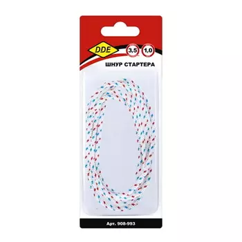 Шнур стартера DDE 908-993 3,5 мм 1,0 м
