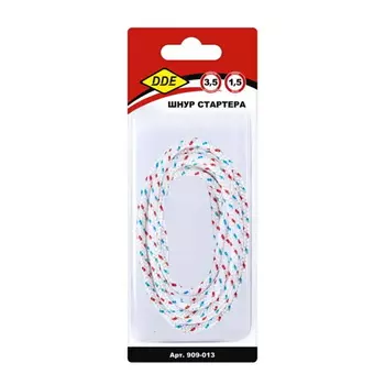 Шнур стартера DDE 909-013 3,5 мм 1,5 м