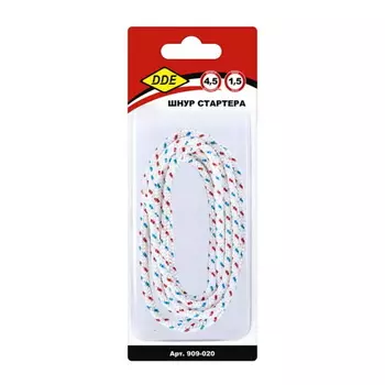 Шнур стартера DDE 909-020 4,5 мм 1,5 м
