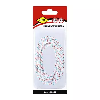 Шнур стартера DDE 909-044 3,5 мм 2,5 м