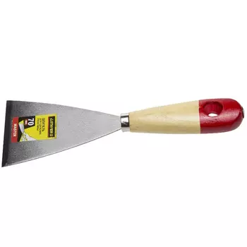 Шпатель для удаления ржавчины Stayer "MASTER" 1002-70, 70мм