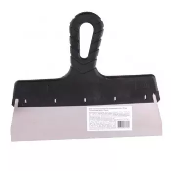 Шпатель фасадный из нержавеющей стали Sparta 85151, 250 мм, пластмассовая ручка