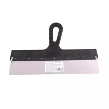 Шпатель фасадный из нержавеющей стали Sparta 85153, 350 мм, пластмассовая ручка