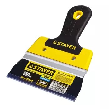 Шпатель фасадный Stayer "PROFESSIONAL" 10045-15 (анодированный,150мм)