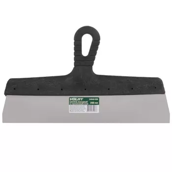 Шпатель фасадный Волат 34040-350, нержавеющая сталь, с пластиковой ручкой, 350мм