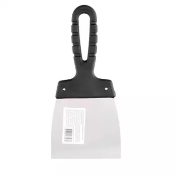 Шпательная лопатка из нержавеющей стали Sparta 85135, 100мм, пластмассовая ручка