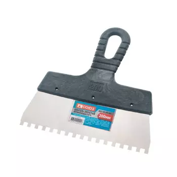 Шпатель Союз 8051-45-200-6FC 200 мм, зуб 6х6 мм