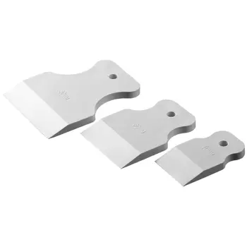 Шпатели резиновые белые Stayer "MASTER" 1027-H3, 3шт, 40/60/80мм