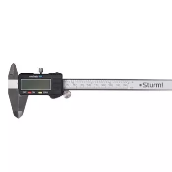 Штангенциркуль электронный Sturm 2030-02-150 (150 мм, с глубиномером)