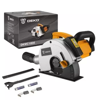 Штроборез Deko DKWC1800, 125 мм, 1800 Вт, лазерный указатель 063-4241