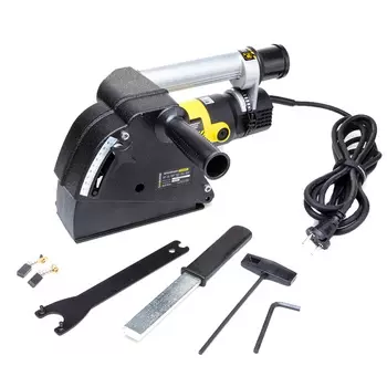 Штроборез Hanskonner HAG915S, 150мм, 1500Вт, 7000об/мин, плавный пуск, константная эл-ка, кейс